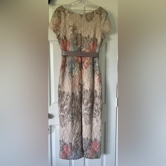 Adrianna Papell long column dress - Picture 3 of 8